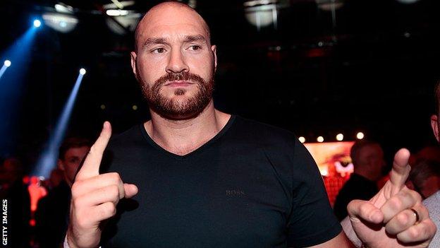 Tyson Fury