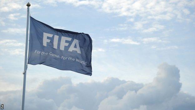 Fifa flag