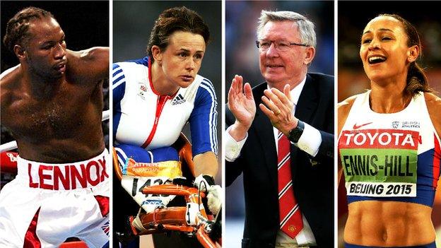 Greatest sporting Britons