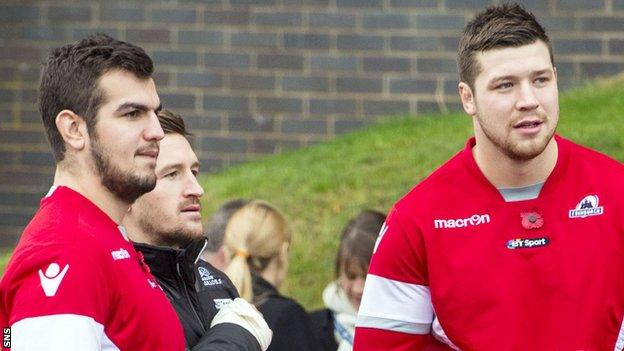 Stuart McInally and Grant Gilchrist