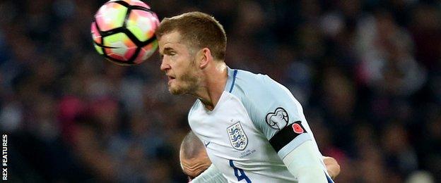 Eric Dier was solid but unspectacular