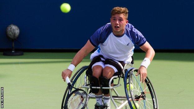 Alfie Hewett