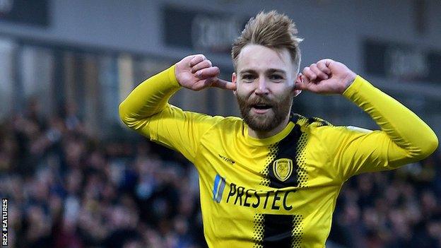 Harry Chapman scored in his most recent appearance for Burton Albion, helping them to a 4-1 win over Crewe on 1 January