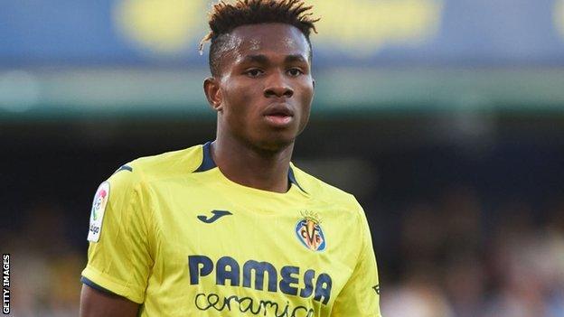 Nigeria and Villarreal's Samuel Chukwueze