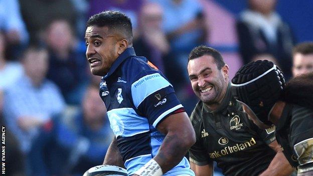 Rey Lee-Lo scores for Cardiff Blues