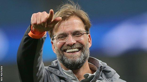 Liverpool manager Jurgen Klopp