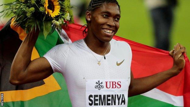 Caster Semenya