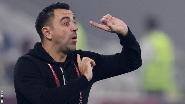 Xavi on the sidelines as Al Sadd manager