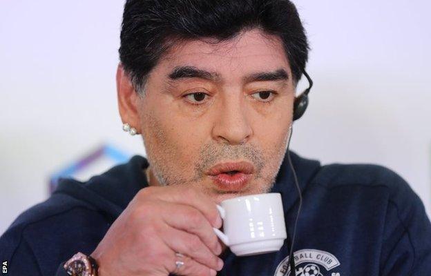 Diego Maradona