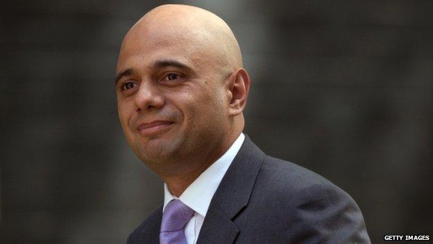 Sajid Javid