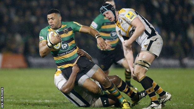 Luther Burrell