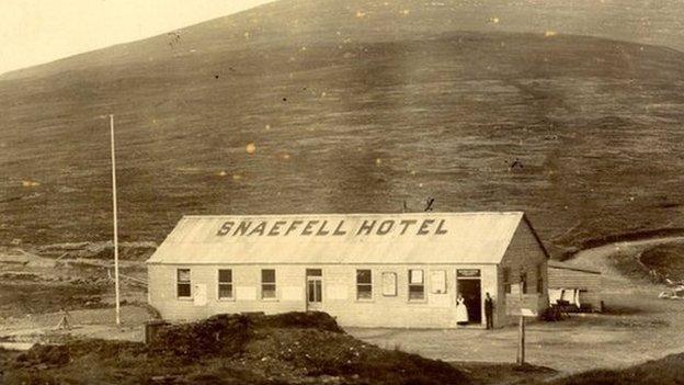 Snaefell railway