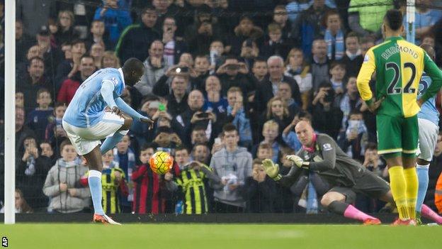 Yaya Toure penalty