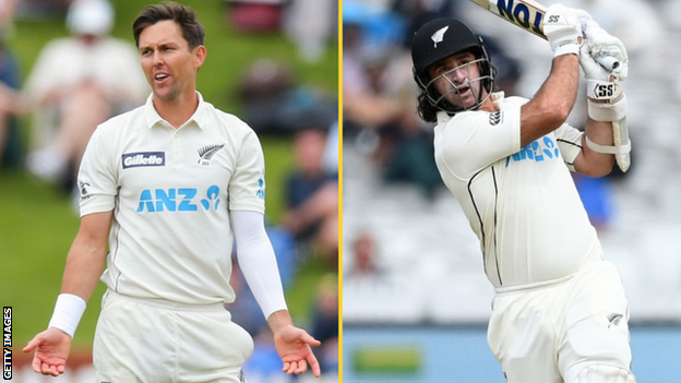 Trent Boult and Colin De Grandhomme