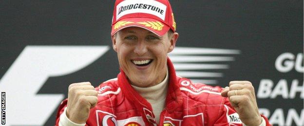 Michael Schumacher