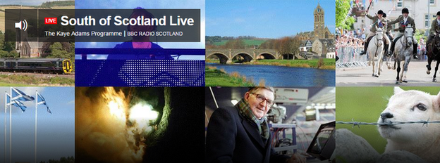 South of Scotland Live page