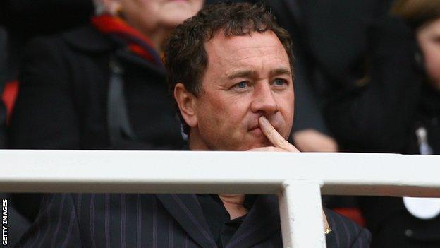 Middlesbrough chairman Steve Gibson