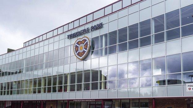 Tynecastle Stadium