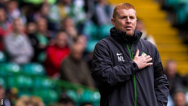 Hibernian manager Neil Lennon