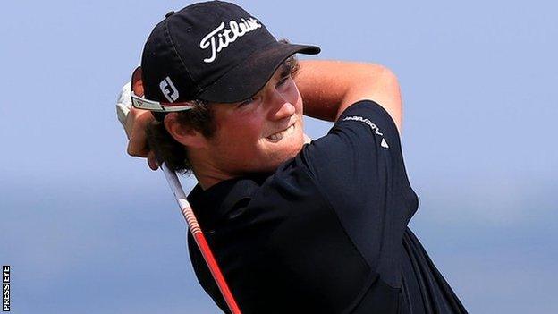 Cormac Sharvin is currently 142nd in the Challenge Tour order of merit