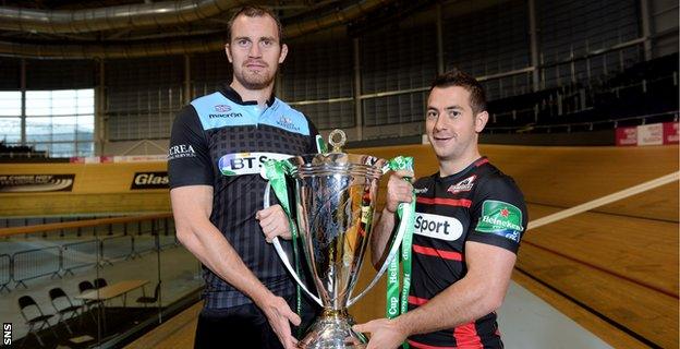 Al Kellock and Greig Laidlaw