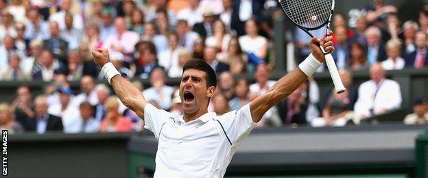 Novak Djokovic