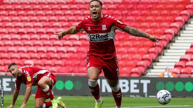 Marcus Tavernier scores for Middlesbrough