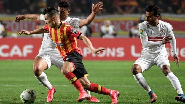 Esperance vs Zamalek