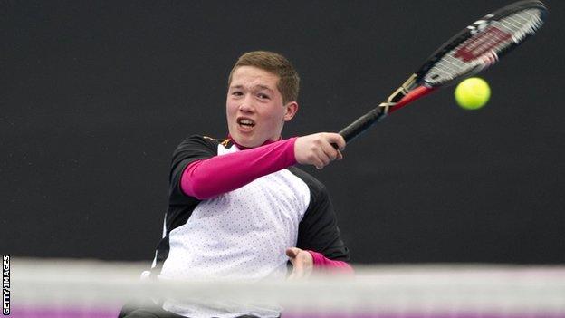 Alfie Hewett