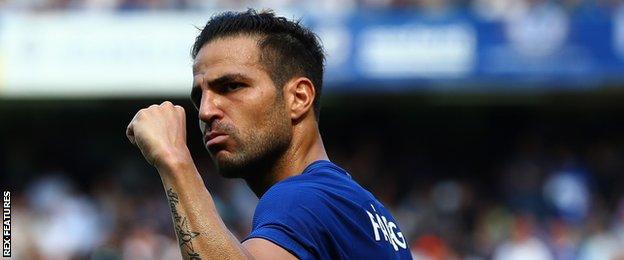 Cesc Fabregas