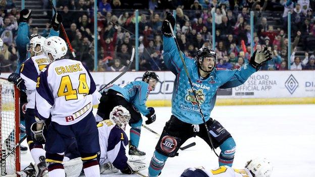 Belfast Giants fans have not seen their team on the ice for over a year