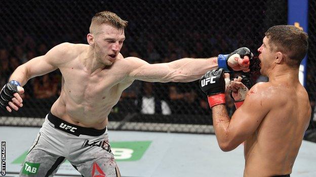 Dan Hooker v Al Iaquinta at UFC 243