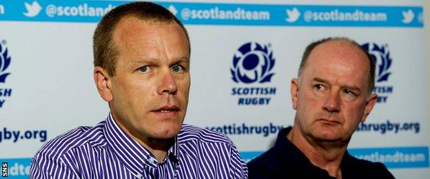 Dr Willie Stewart and Dr James Robson