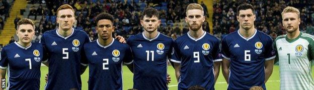 The Scotland XI beaten 3-0 in Kazakhstan contained talented individuals