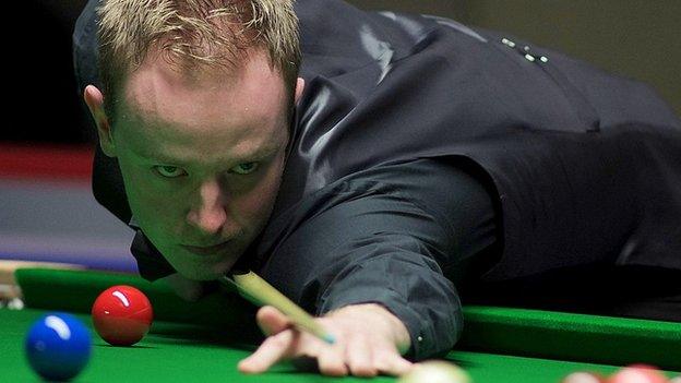 Nuneaton snooker professional Chris Wakelin