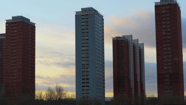 Red Road flats