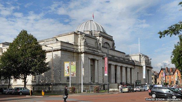 National Museum Cardiff