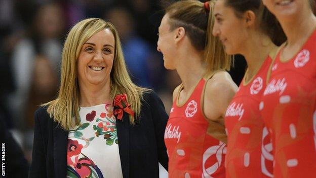 Tracey Neville