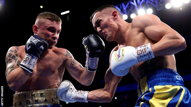 Josh Warrington & Carl Frampton