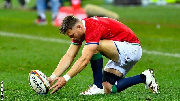 Northampton fly-half Dan Biggar has played 92 times for Wales