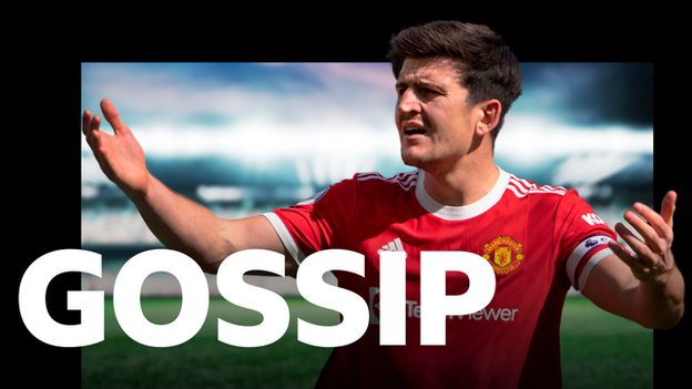 Harry Maguire gossip graphic
