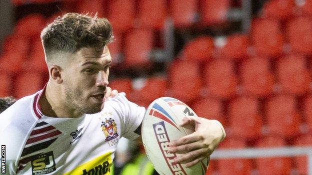 Oliver Gildart has yet to feature for Wigan Warriors this season after picking up a groin injury in pre-season training