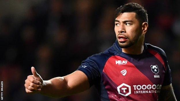 Charles Piutau was Bristol Bears' joint second-highest try-scorer in the Premiership last season