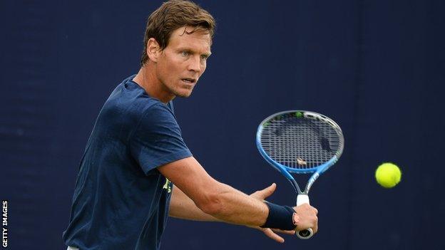 Tomas Berdych