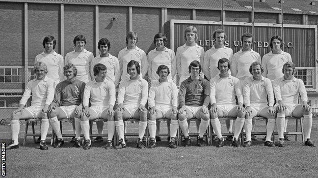 Leeds United team 1973-74