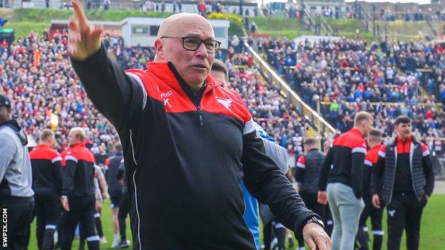 Bradford boss John Kear