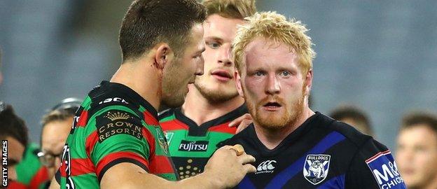 Sam Burgess and James Graham