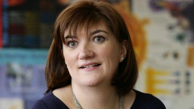 Nicky Morgan