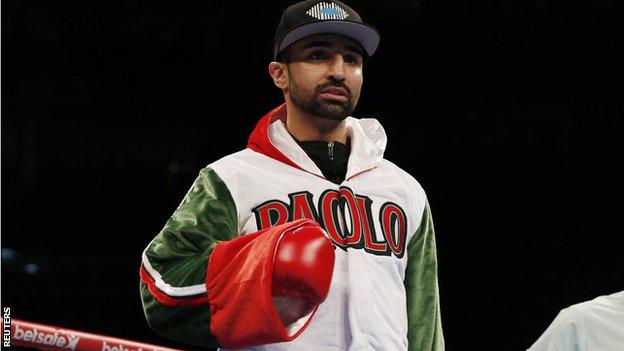 Paulie Malignaggi