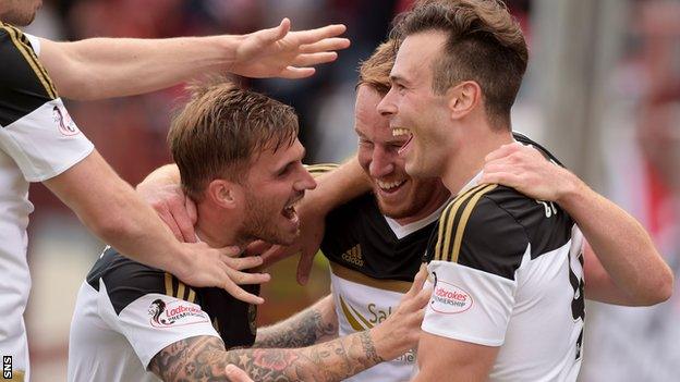 Aberdeen won their first five games of the season for the first time since 1984